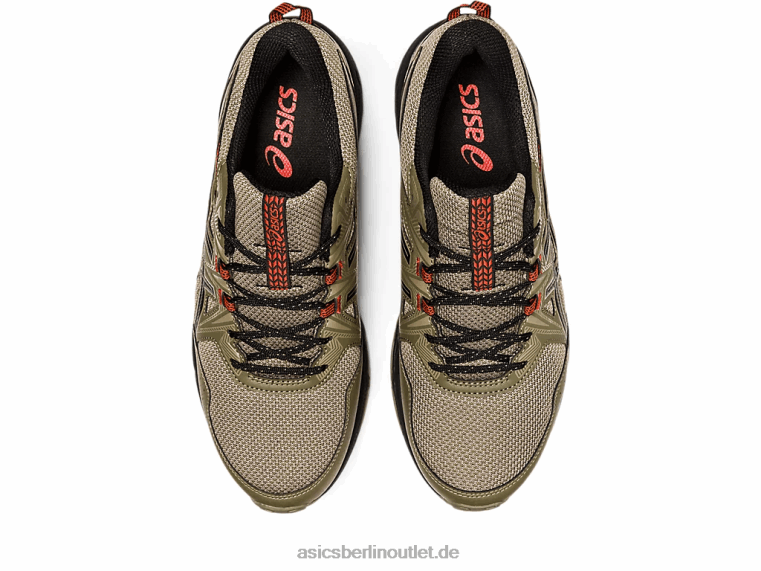 Gel-Venture 8 BL4N924Asics Mantel grün/schwarz