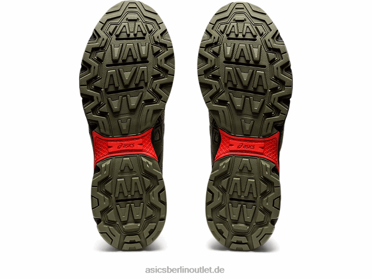 Gel-Venture 8 BL4N924Asics Mantel grün/schwarz