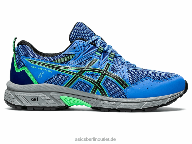 Gel-Venture 8 BL4N926Asics blaue Küste/neues Blatt