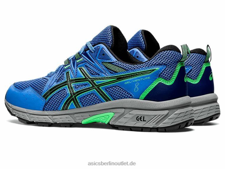 Gel-Venture 8 BL4N926Asics blaue Küste/neues Blatt