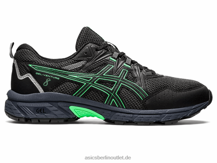 Gel-Venture 8 BL4N947Asics schwarz/neues Blatt
