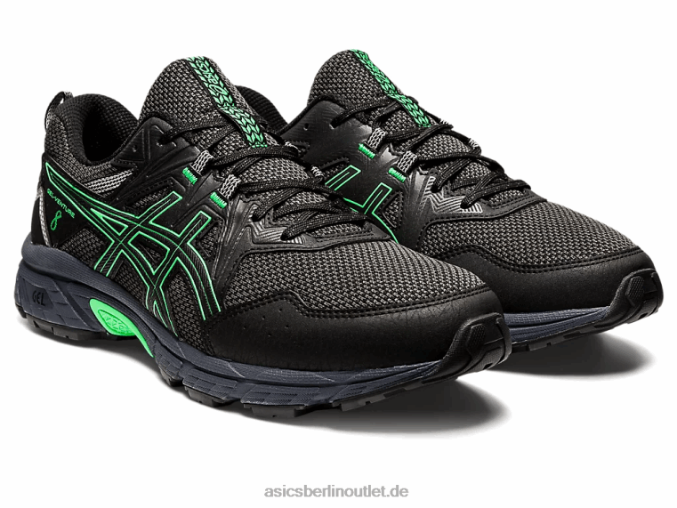 Gel-Venture 8 BL4N947Asics schwarz/neues Blatt