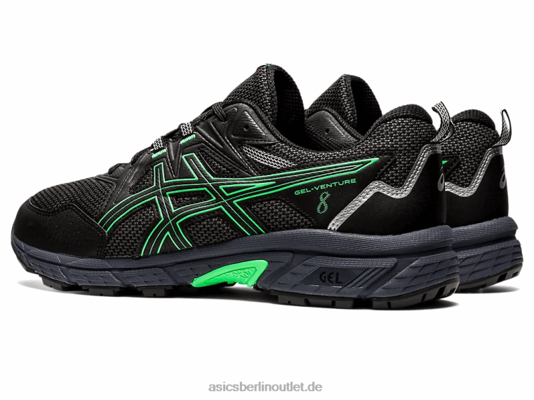 Gel-Venture 8 BL4N947Asics schwarz/neues Blatt