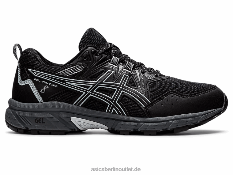 Gel-Venture 8(d) BL4N1520Asics Schwarz/Piemontgrau