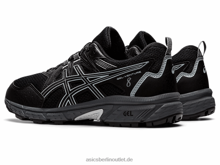 Gel-Venture 8(d) BL4N1520Asics Schwarz/Piemontgrau