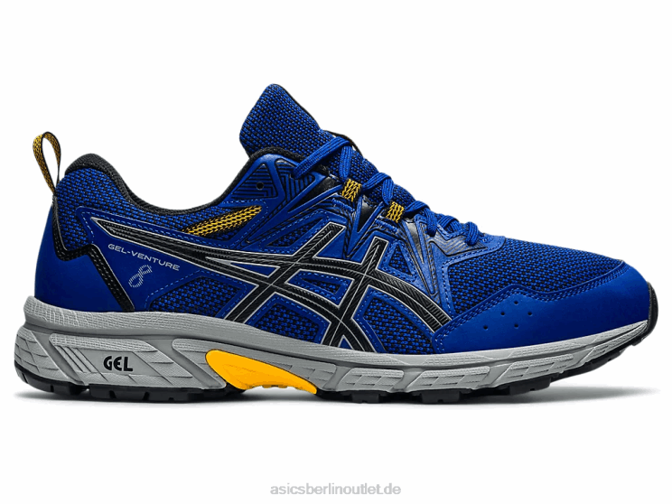 Gel-Venture 8 extra breit BL4N1591 AsicsMonacoblau/Schwarz