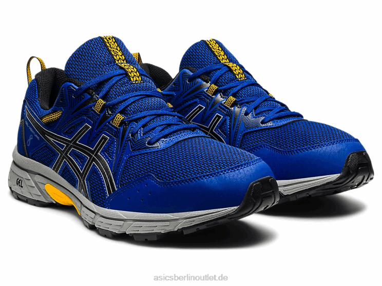 Gel-Venture 8 extra breit BL4N1591 AsicsMonacoblau/Schwarz
