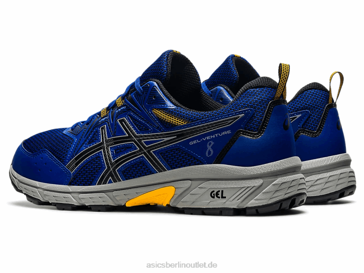 Gel-Venture 8 extra breit BL4N1591 AsicsMonacoblau/Schwarz