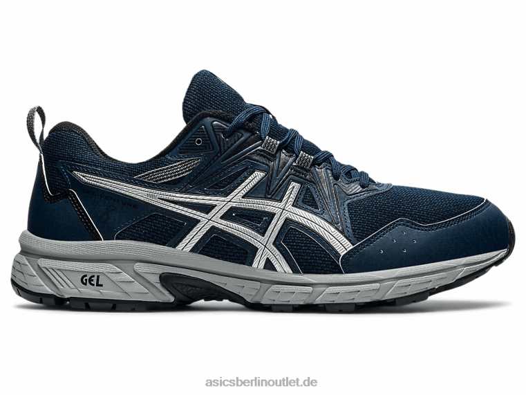 Gel-Venture 8 extra breit BL4N1804Asics französisches Blau/reines Silber