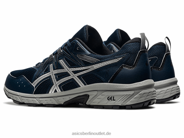 Gel-Venture 8 extra breit BL4N1804Asics französisches Blau/reines Silber