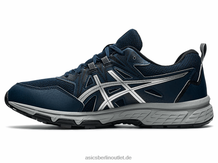 Gel-Venture 8 extra breit BL4N1804Asics französisches Blau/reines Silber