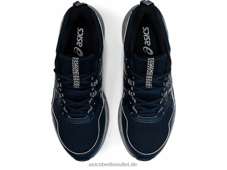 Gel-Venture 8 extra breit BL4N1804Asics französisches Blau/reines Silber