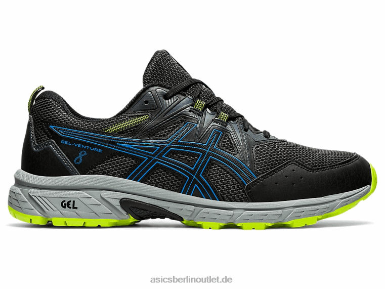 Gel-Venture 8 extra breit BL4N1850Asics Schwarz/Directoireblau