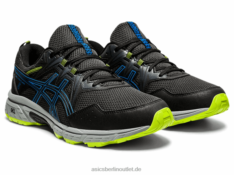 Gel-Venture 8 extra breit BL4N1850Asics Schwarz/Directoireblau