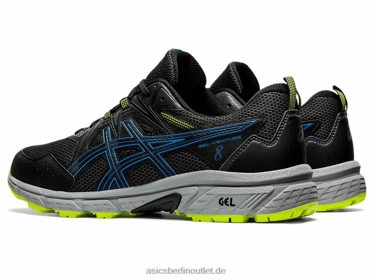 Gel-Venture 8 extra breit BL4N1850Asics Schwarz/Directoireblau