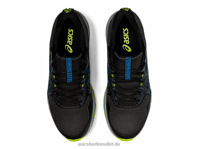 Gel-Venture 8 extra breit BL4N1850Asics Schwarz/Directoireblau