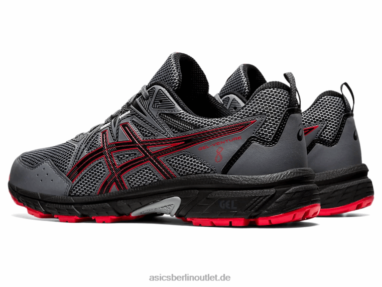 Gel-Venture 8 extra breit BL4N1864Asics Metropole/klassisches Rot