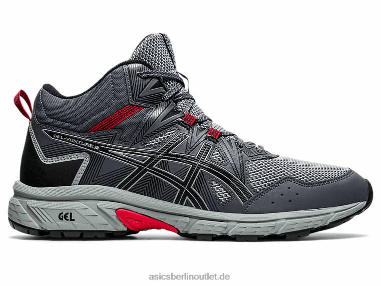 Gel-Venture 8 mt BL4N1721Asics Träger grau/Steinblech
