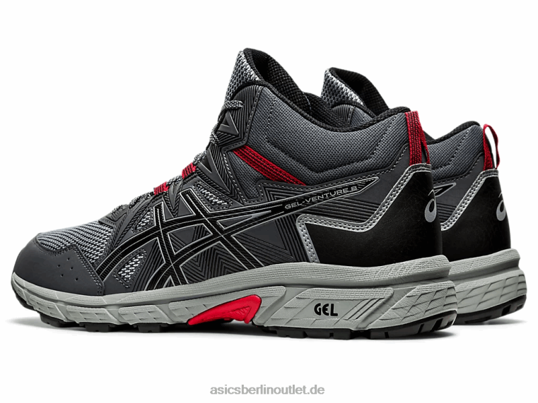 Gel-Venture 8 mt BL4N1721Asics Träger grau/Steinblech