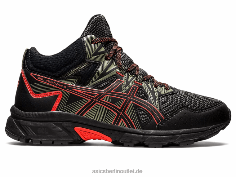 Gel-Venture 8 mt BL4N726Asics schwarze/kirschtomate