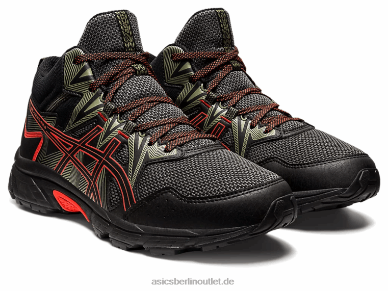 Gel-Venture 8 mt BL4N726Asics schwarze/kirschtomate