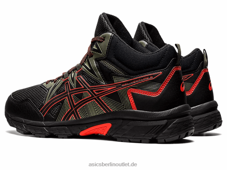 Gel-Venture 8 mt BL4N726Asics schwarze/kirschtomate