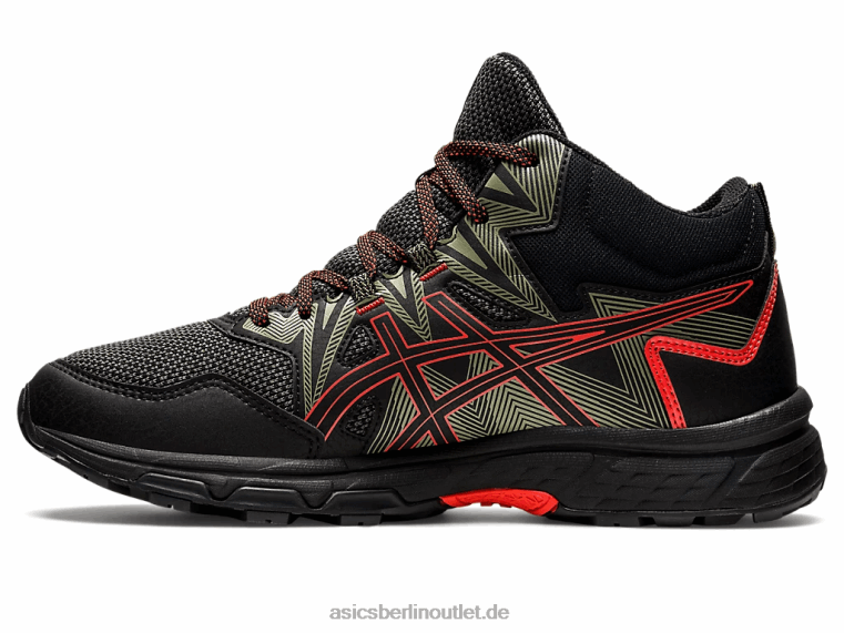 Gel-Venture 8 mt BL4N726Asics schwarze/kirschtomate