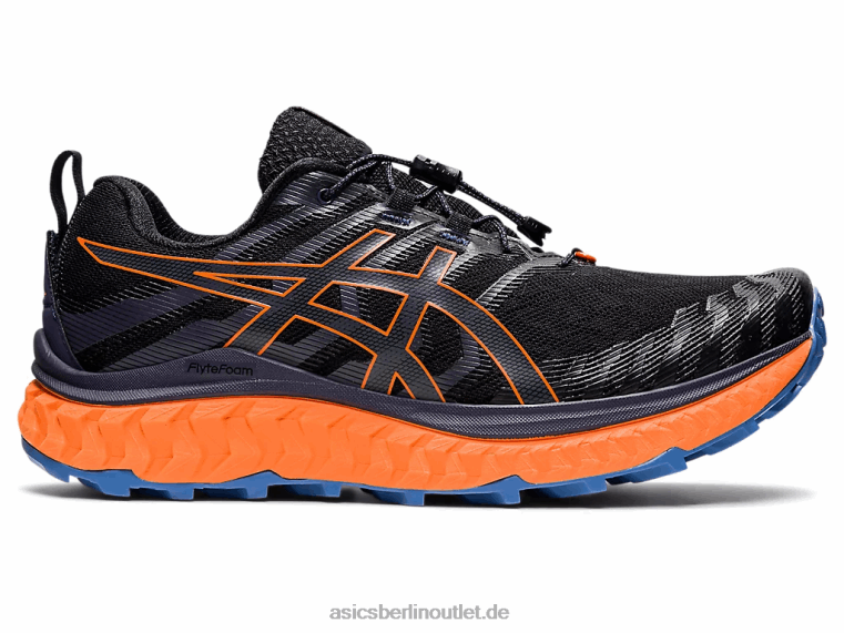 Trabuco max BL4N1485Asics Schwarz/schockierendes Orange