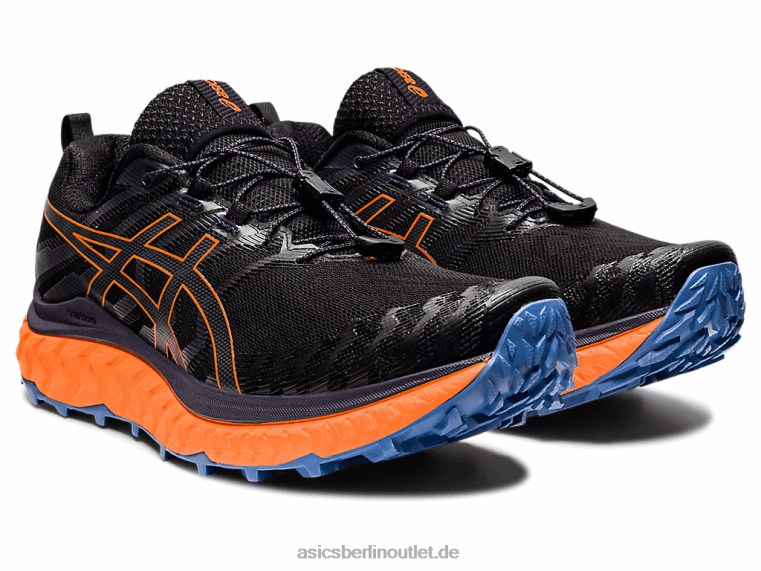 Trabuco max BL4N1485Asics Schwarz/schockierendes Orange