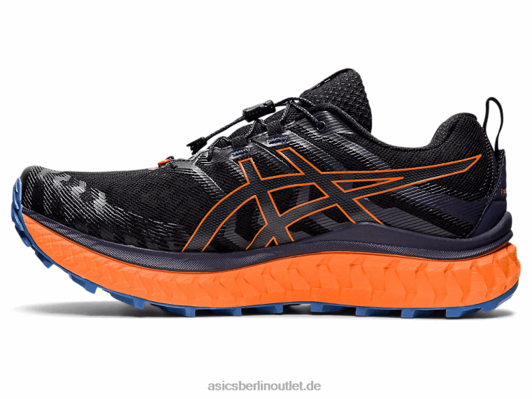 Trabuco max BL4N1485Asics Schwarz/schockierendes Orange