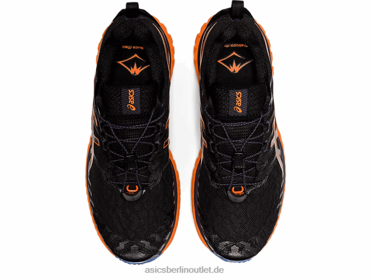Trabuco max BL4N1485Asics Schwarz/schockierendes Orange
