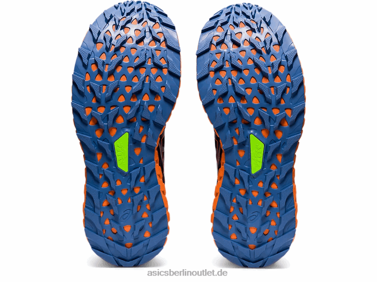 Trabuco max BL4N1485Asics Schwarz/schockierendes Orange