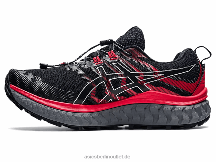 Trabuco max BL4N1862Asics Schwarz/Elektrorot