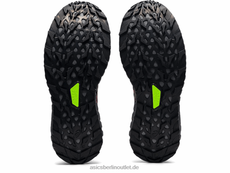 Trabuco max BL4N1862Asics Schwarz/Elektrorot
