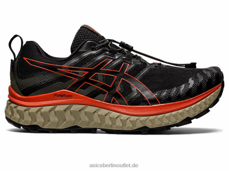 Trabuco max BL4N929Asics schwarze/kirschtomate