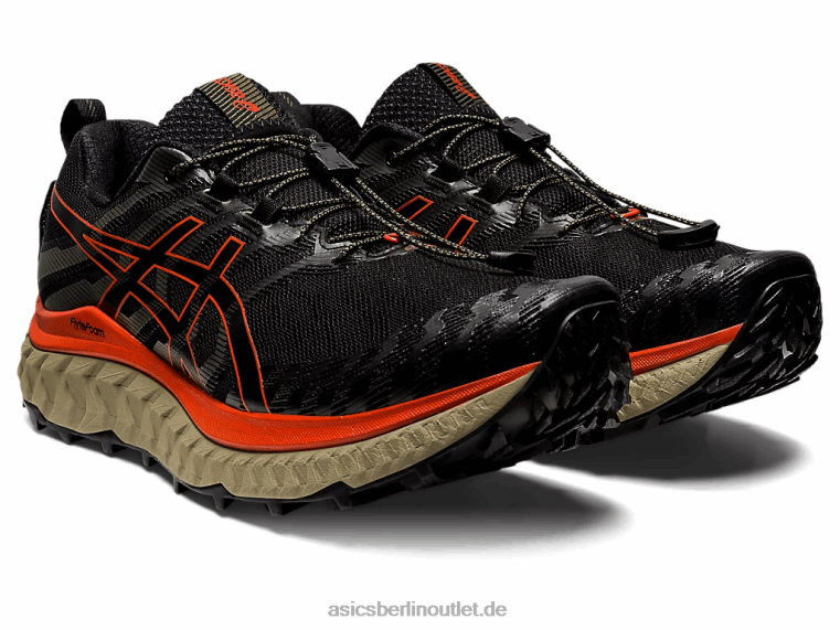 Trabuco max BL4N929Asics schwarze/kirschtomate