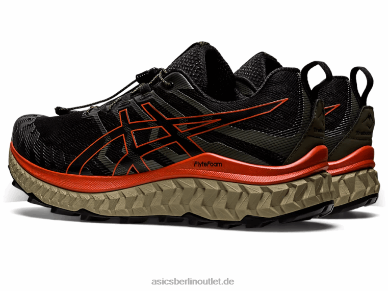Trabuco max BL4N929Asics schwarze/kirschtomate