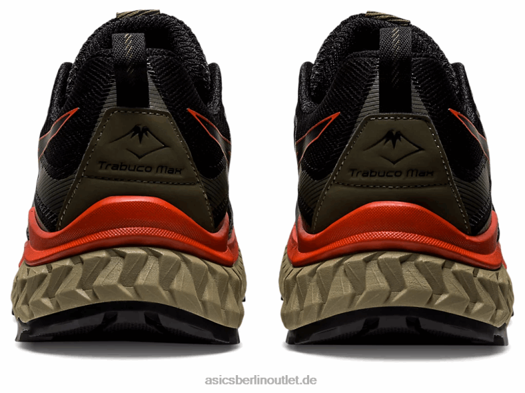 Trabuco max BL4N929Asics schwarze/kirschtomate