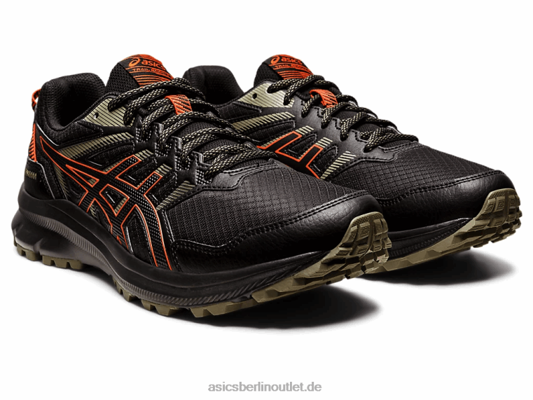 Trail Scout 2 BL4N1008Asics schwarze/kirschtomate