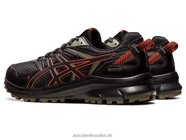 Trail Scout 2 BL4N1008Asics schwarze/kirschtomate