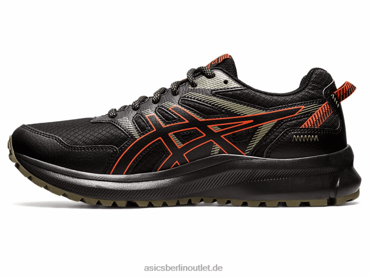 Trail Scout 2 BL4N1008Asics schwarze/kirschtomate