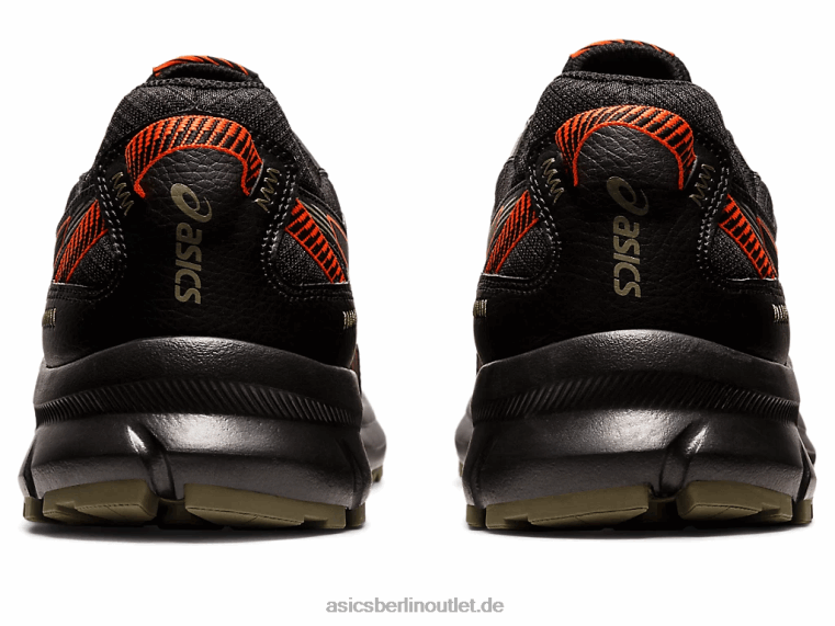 Trail Scout 2 BL4N1008Asics schwarze/kirschtomate