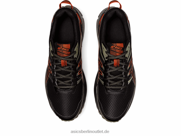 Trail Scout 2 BL4N1008Asics schwarze/kirschtomate