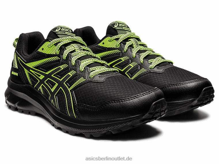 Trail Scout 2 BL4N1535Asics Schwarz/Gefahrengrün