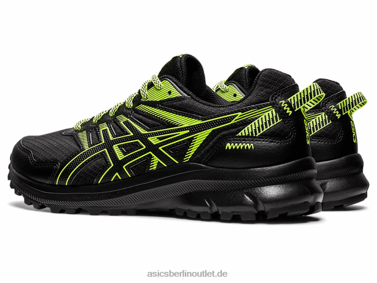 Trail Scout 2 BL4N1535Asics Schwarz/Gefahrengrün