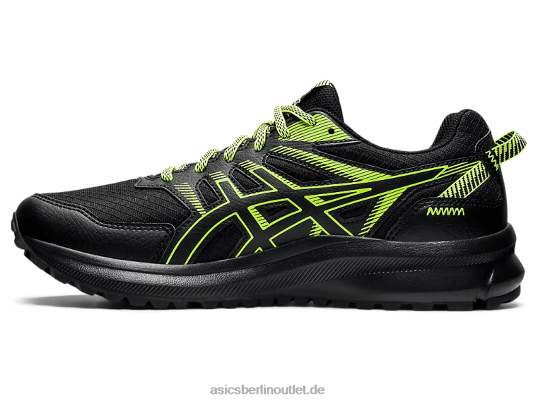 Trail Scout 2 BL4N1535Asics Schwarz/Gefahrengrün