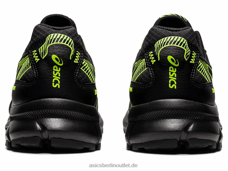 Trail Scout 2 BL4N1535Asics Schwarz/Gefahrengrün