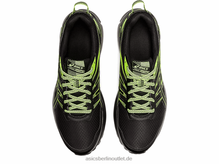 Trail Scout 2 BL4N1535Asics Schwarz/Gefahrengrün