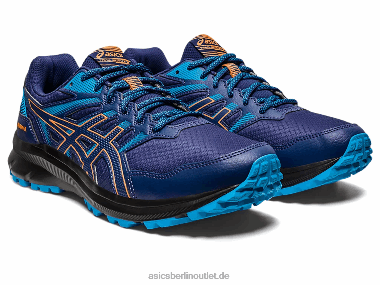 Trail Scout 2 BL4N385Asics Indigoblau/Inselblau