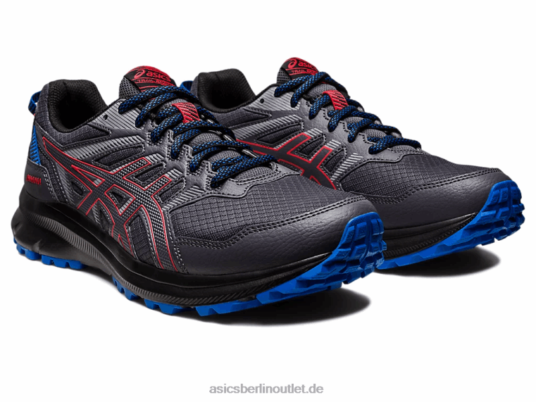 Trail Scout 2 BL4N390Asics Träger grau/elektrisch rot